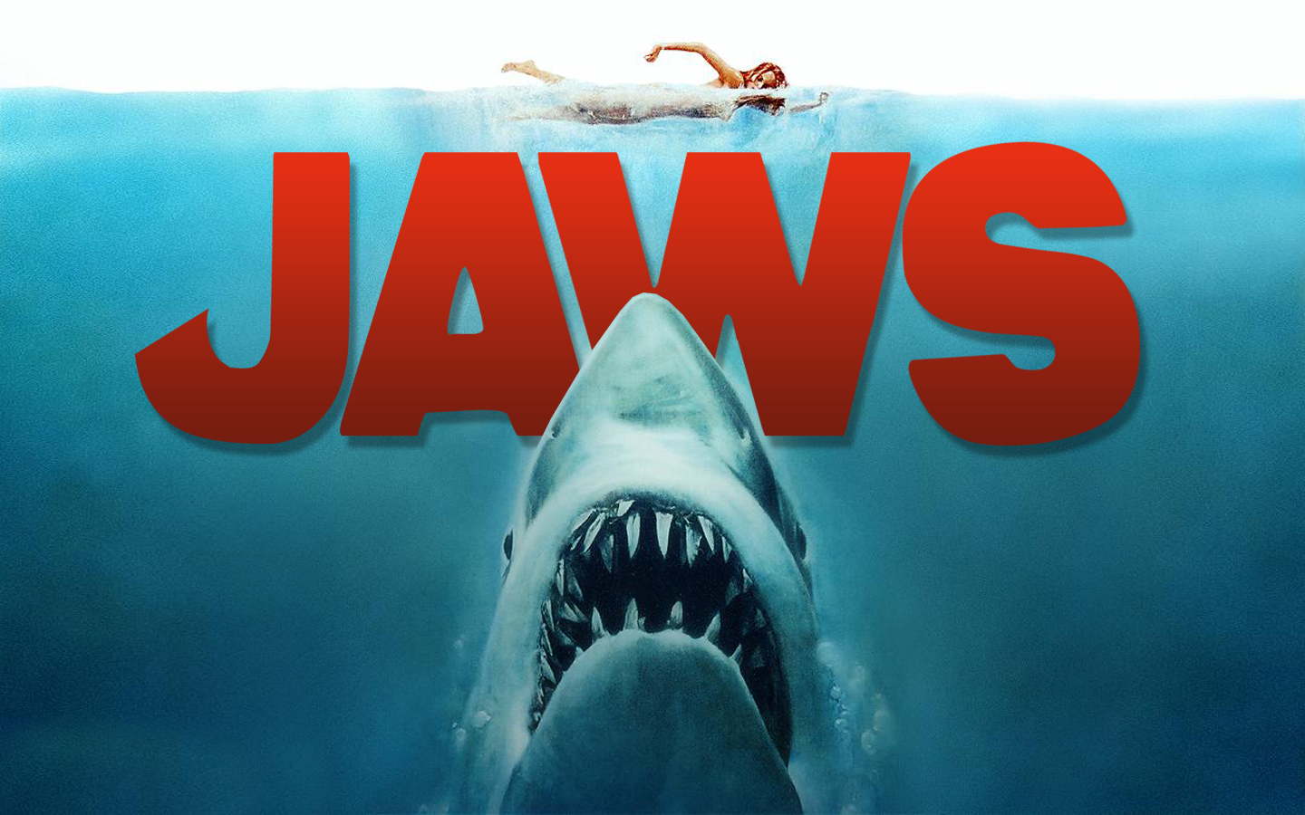 You Ask, “isn't This Just Perpetuating Irrational Fears - Jaws The Movie , HD Wallpaper & Backgrounds