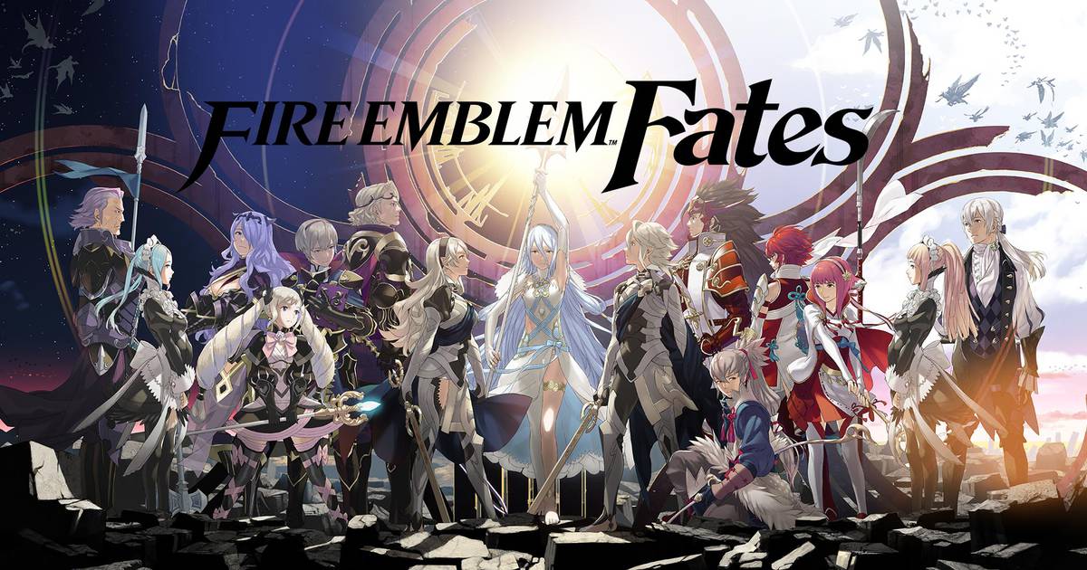 Today's The One Year Anniversary Of Fire Emblem Fates's - Fire Emblem Fates , HD Wallpaper & Backgrounds