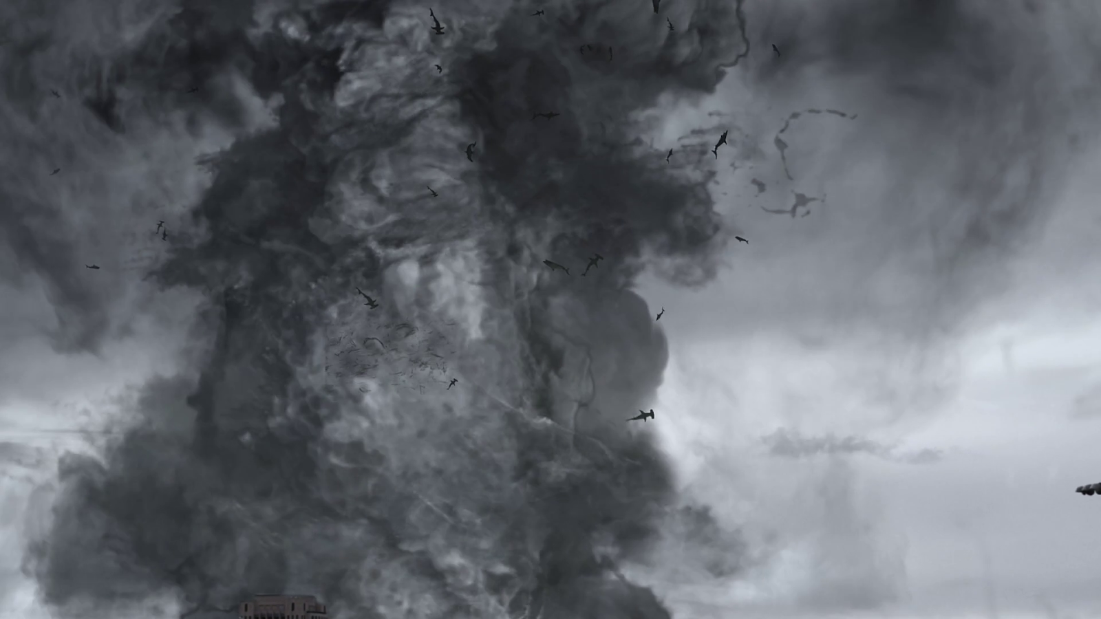 Sharknado - Do Tornado Do Filme Sharknado , HD Wallpaper & Backgrounds