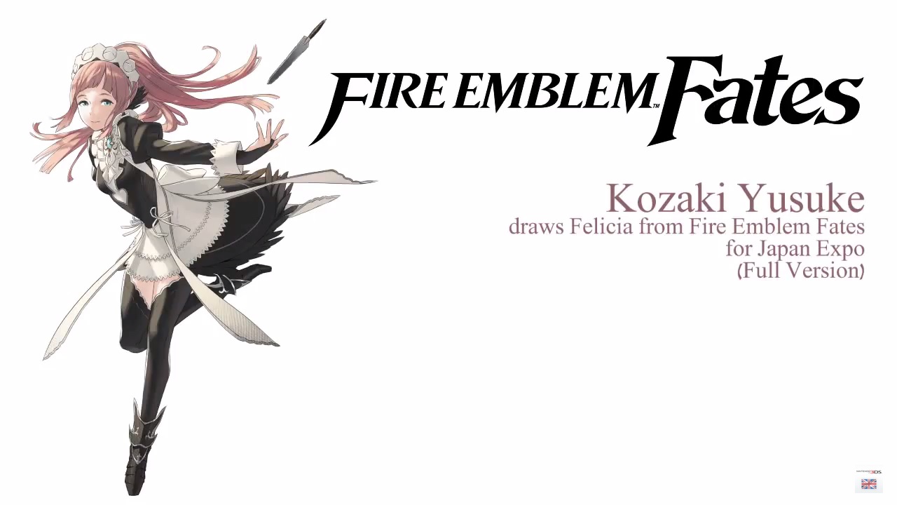 Fe Fate Felicia Full - Felicia Fire Emblem , HD Wallpaper & Backgrounds