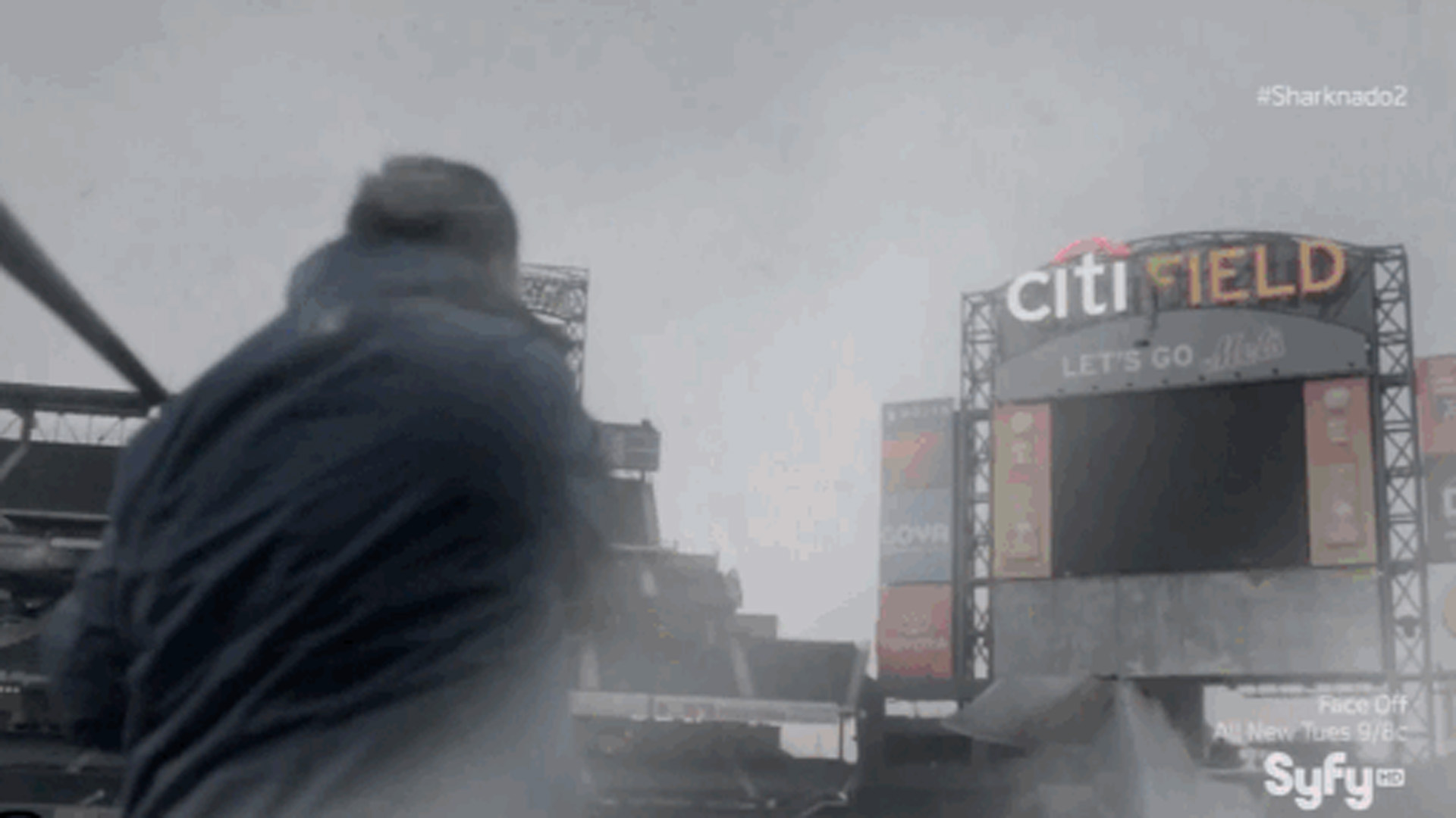 'sharknado' Invades New York Mets Game - Citi Field Stadium , HD Wallpaper & Backgrounds