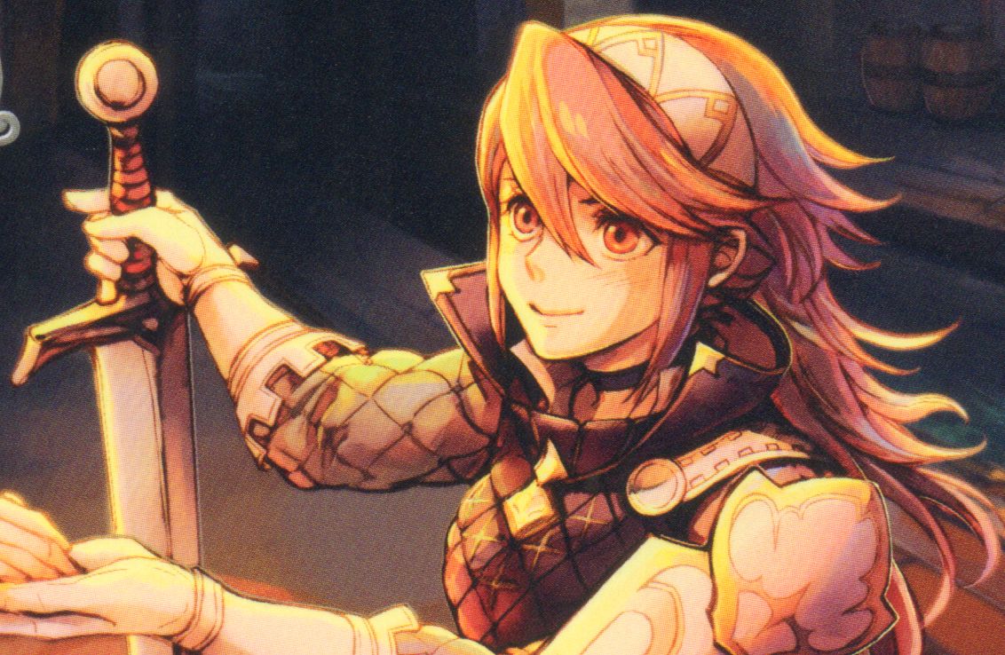 So What Do You Think About The Changes That Were Made - Fire Emblem Soleil Artwork , HD Wallpaper & Backgrounds