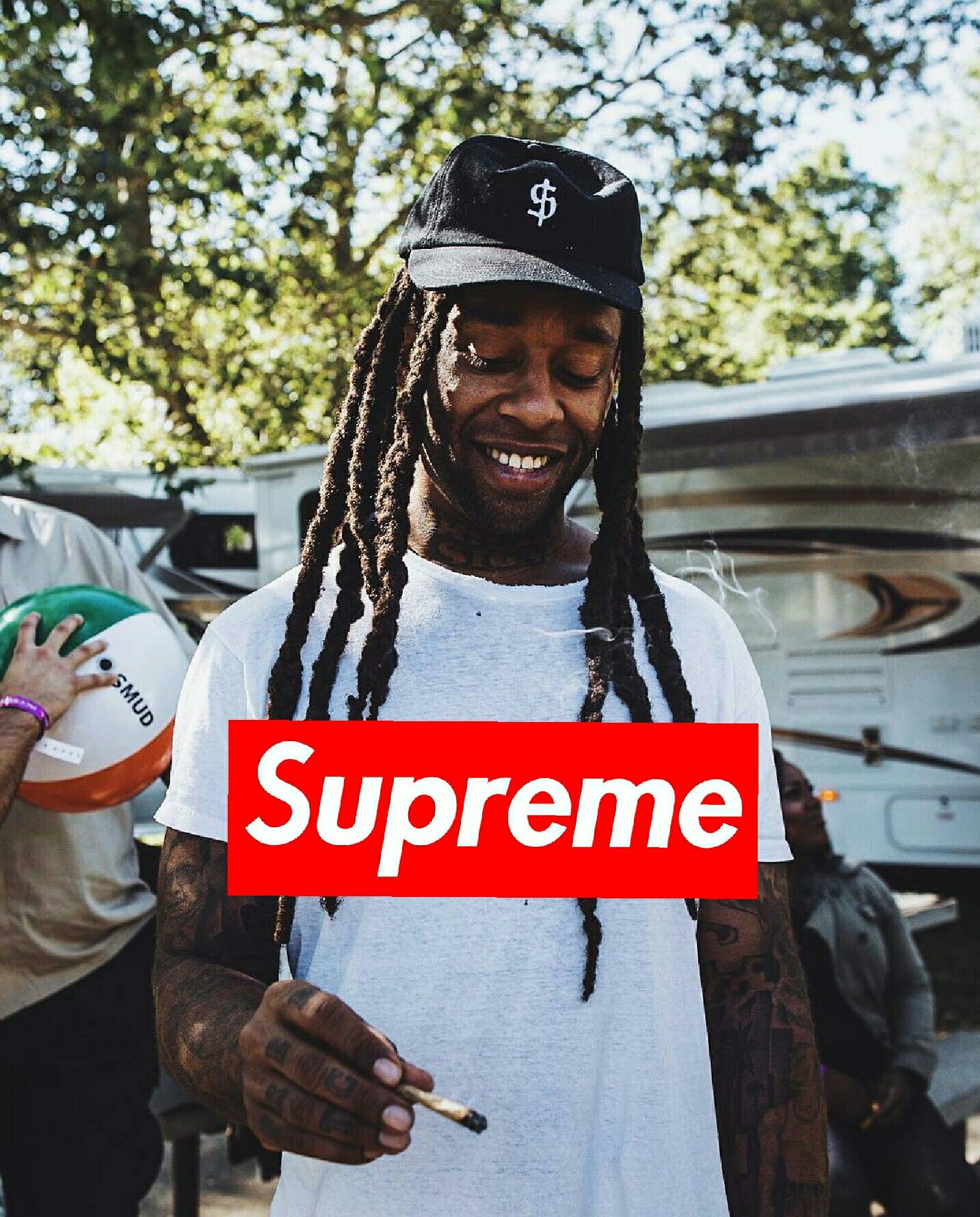 It's Supreme Yeah, Yeah Dollar Sign, Ty Dollar, Supreme - Ty Dolla Sign 壁紙 , HD Wallpaper & Backgrounds