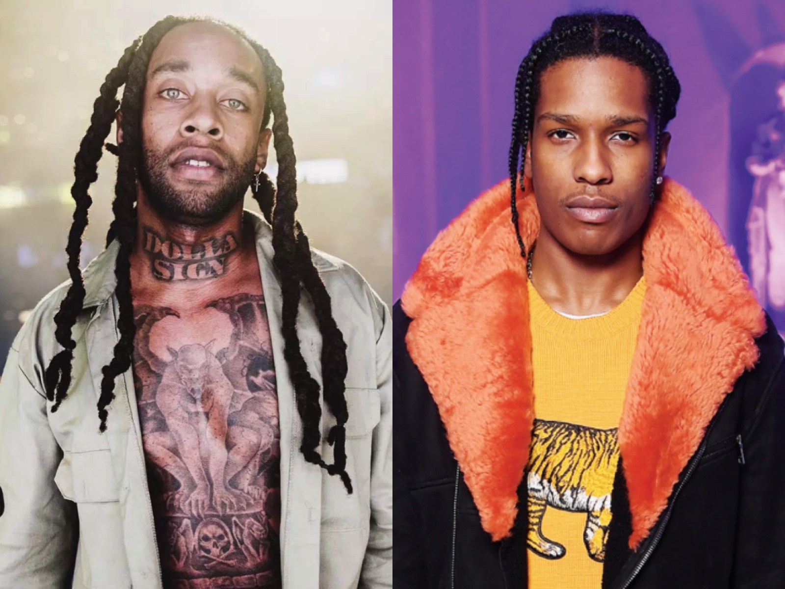 A$ap Rocky Joins Ty Dolla $ign On Remix Of “dawsin's - Ty Dolla Sign Concert , HD Wallpaper & Backgrounds