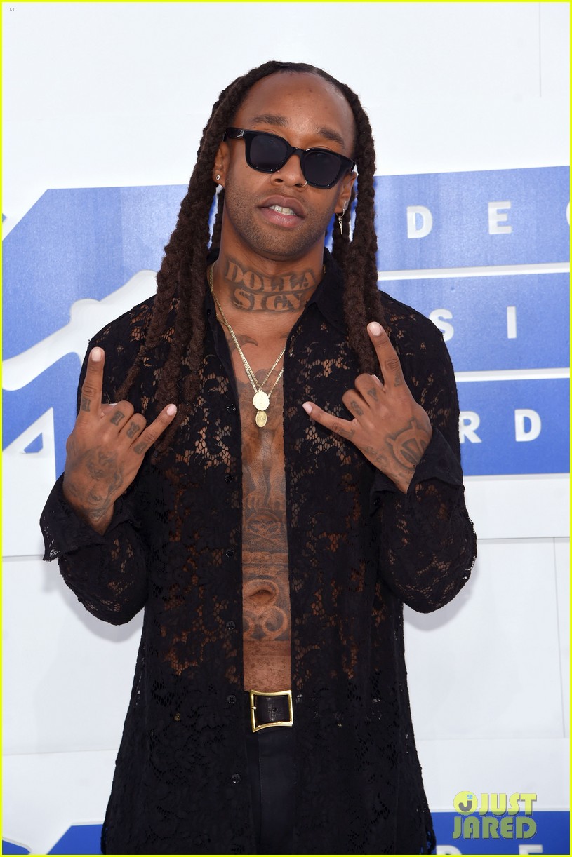 Ty Dolla Sign Tattoos - John Mayer Ty Dolla Sign , HD Wallpaper & Backgrounds
