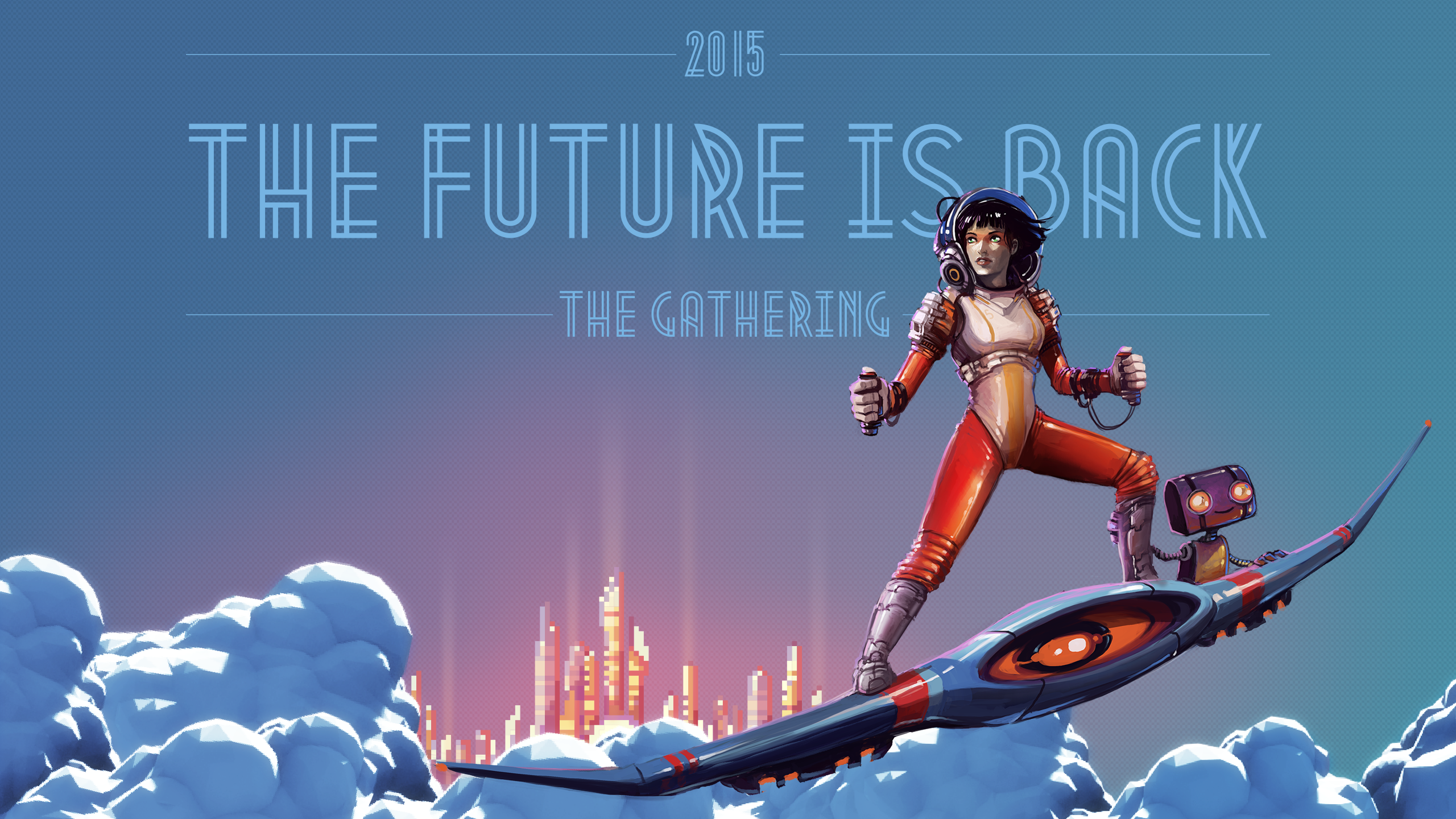 Download In - Future Is Back , HD Wallpaper & Backgrounds