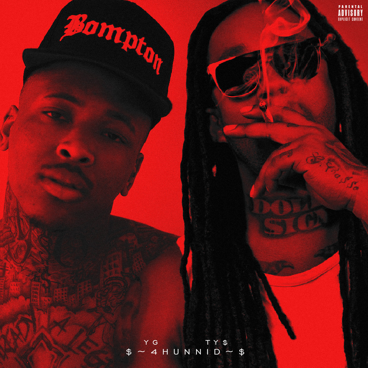 Yg & Ty Dolla $ign - Yg Black And White , HD Wallpaper & Backgrounds