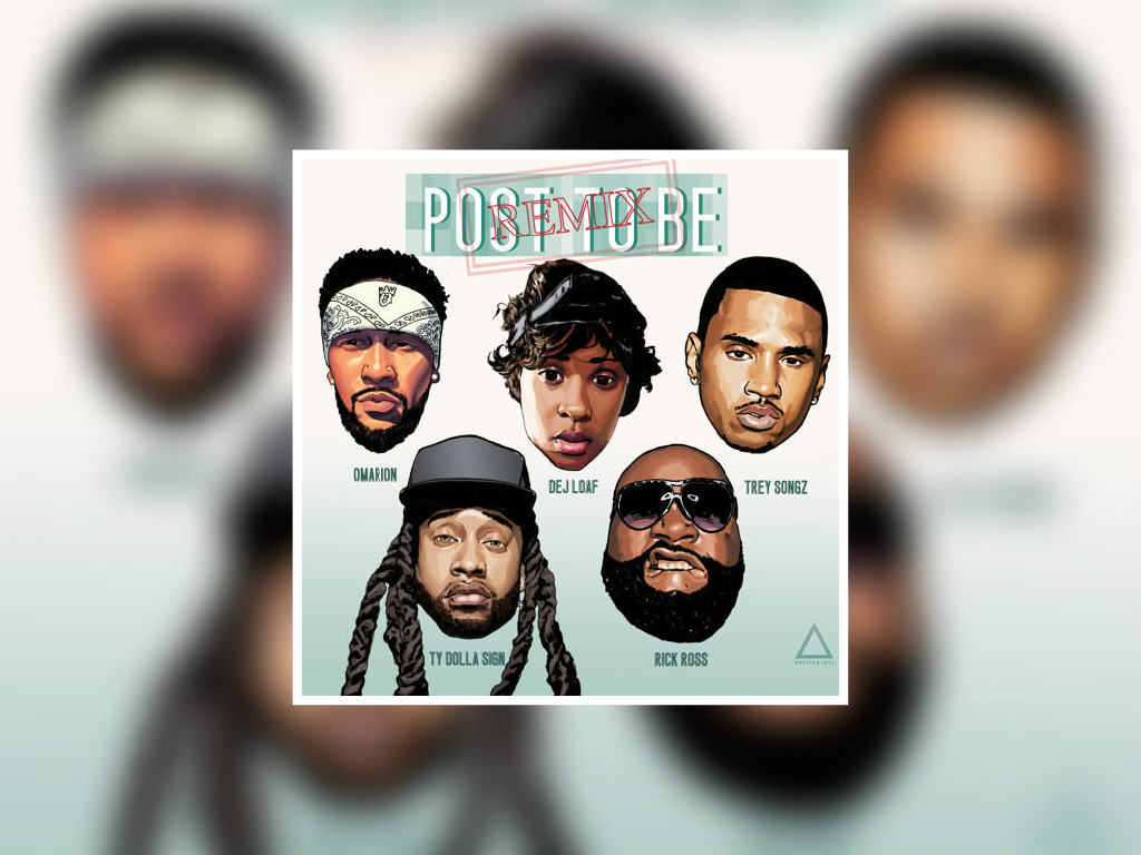 Dej Loaf, Trey Songz, Ty Dolla Sign & Rick Ross - Omarion Post To Be Remix , HD Wallpaper & Backgrounds