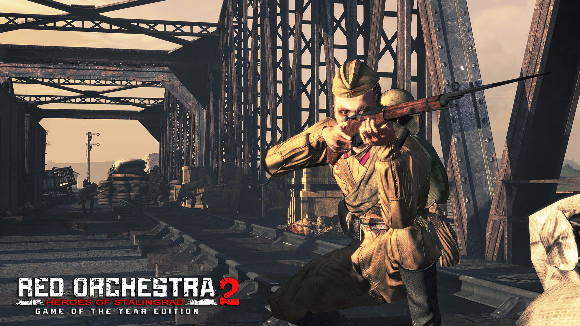 Download Red Orchestra 2 Heroes Of Stalingrad Wallpaper - Red Orchestra 2 , HD Wallpaper & Backgrounds