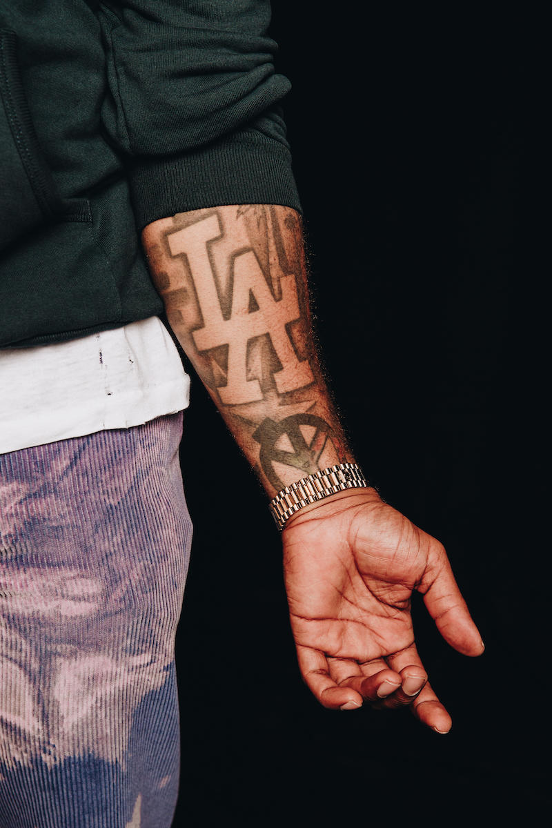 On His L - Ty Dolla Tattoo , HD Wallpaper & Backgrounds