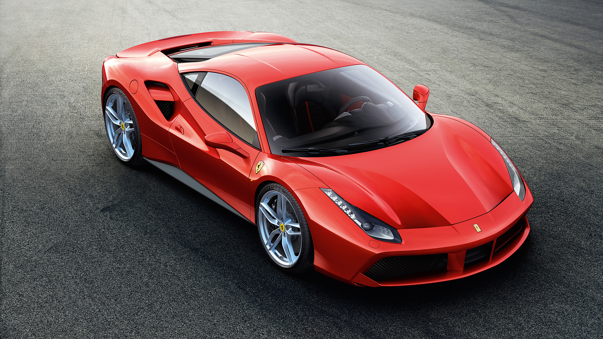 2016 Ferrari 488 Gtb Picture - Ferrari 458 Italia Gtb , HD Wallpaper & Backgrounds