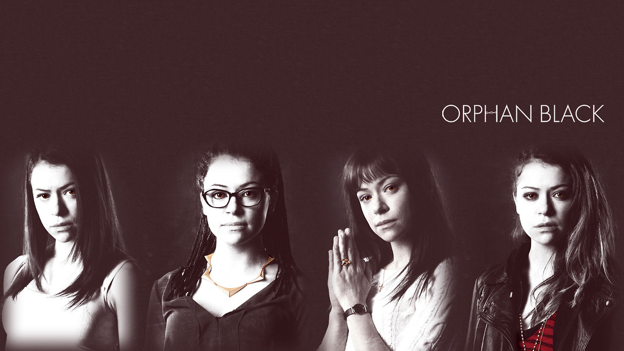 Orphan Black Wallpaper - Jordan Gavaris Tatiana Maslany , HD Wallpaper & Backgrounds