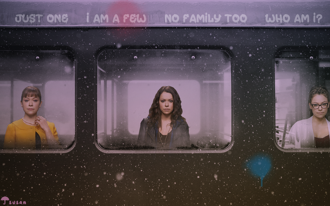 Surprisingly, Two Seasons Of Orphan Black Have Come - Orphan Black Wallpaper Desktop , HD Wallpaper & Backgrounds