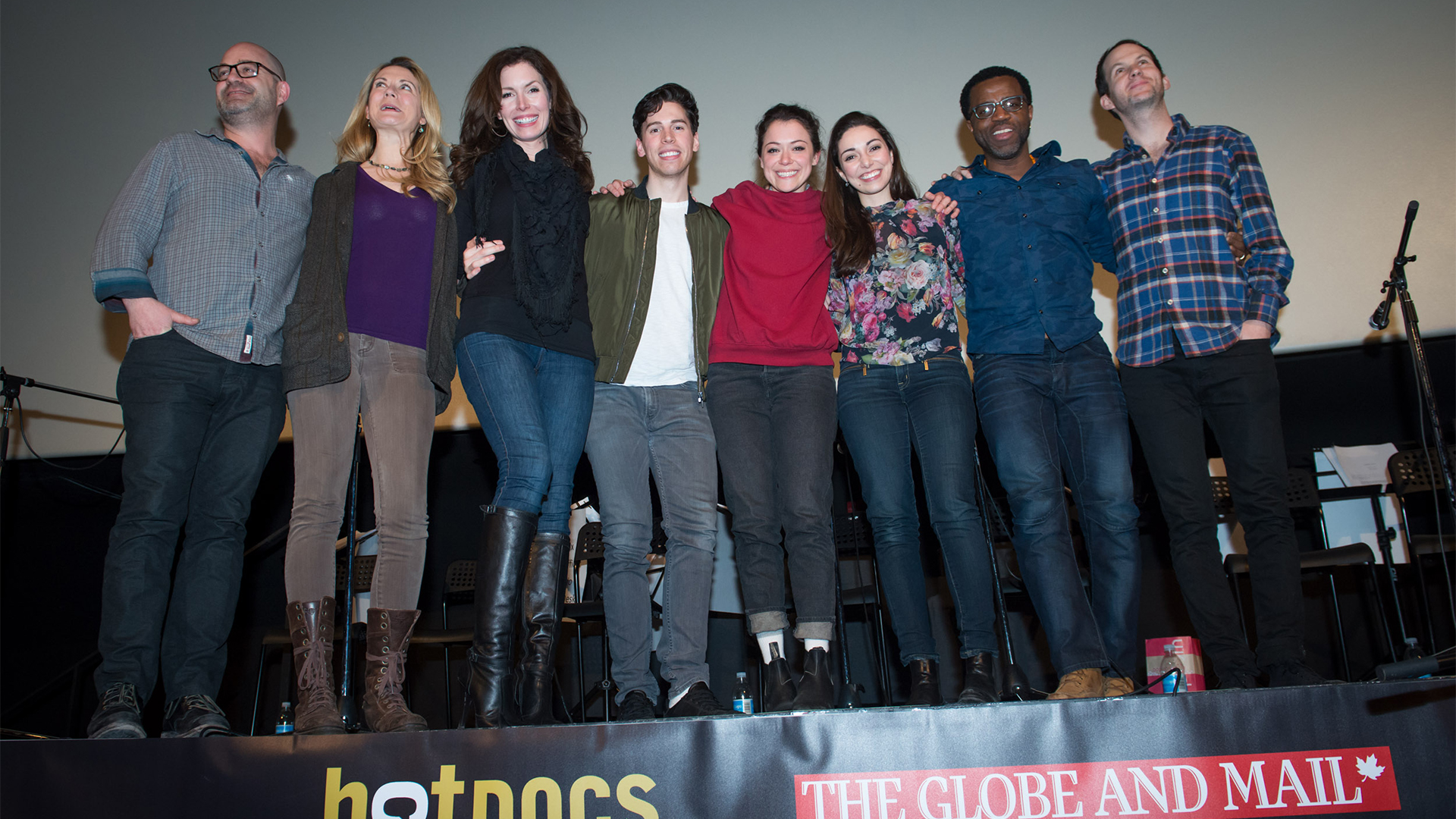 The Cast Of Orphan Black Came To Toronto For A Live - Orphan Black Cast , HD Wallpaper & Backgrounds