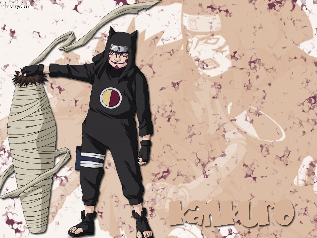 Kankuro Naruto , HD Wallpaper & Backgrounds