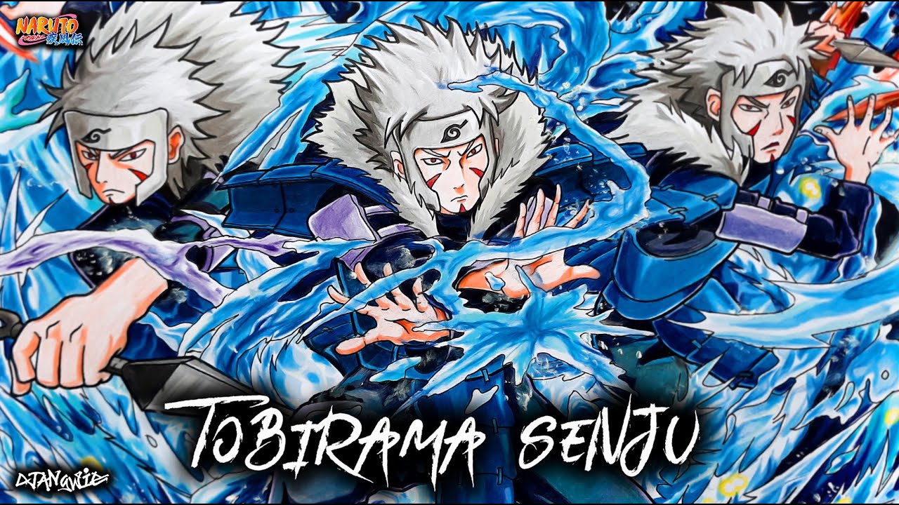 Tobirama Senju - Anime , HD Wallpaper & Backgrounds