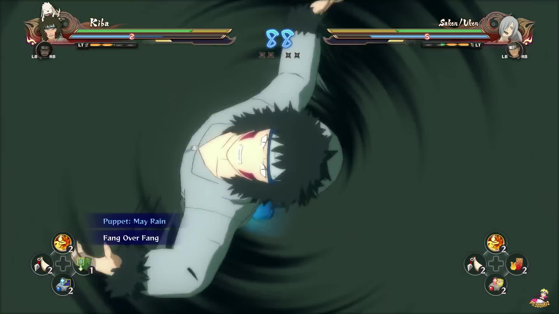 Naruto Ultimate Ninja Storm - Pc Game , HD Wallpaper & Backgrounds