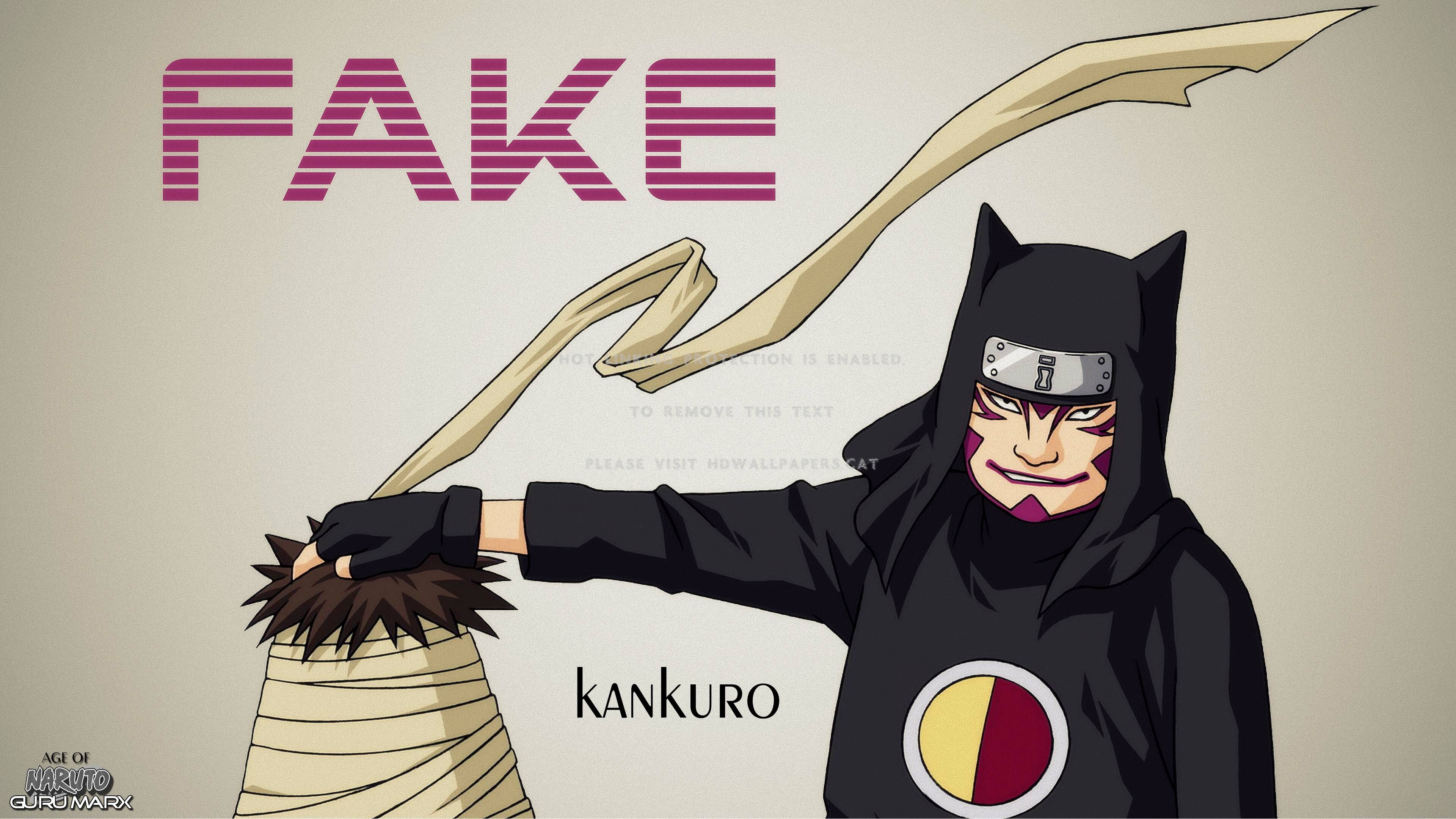 Kankuro Naruto , HD Wallpaper & Backgrounds