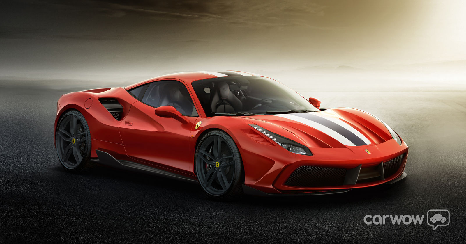 Ferrari 488 Gtb 9 - 2018 Ferrari 488 Gtb , HD Wallpaper & Backgrounds