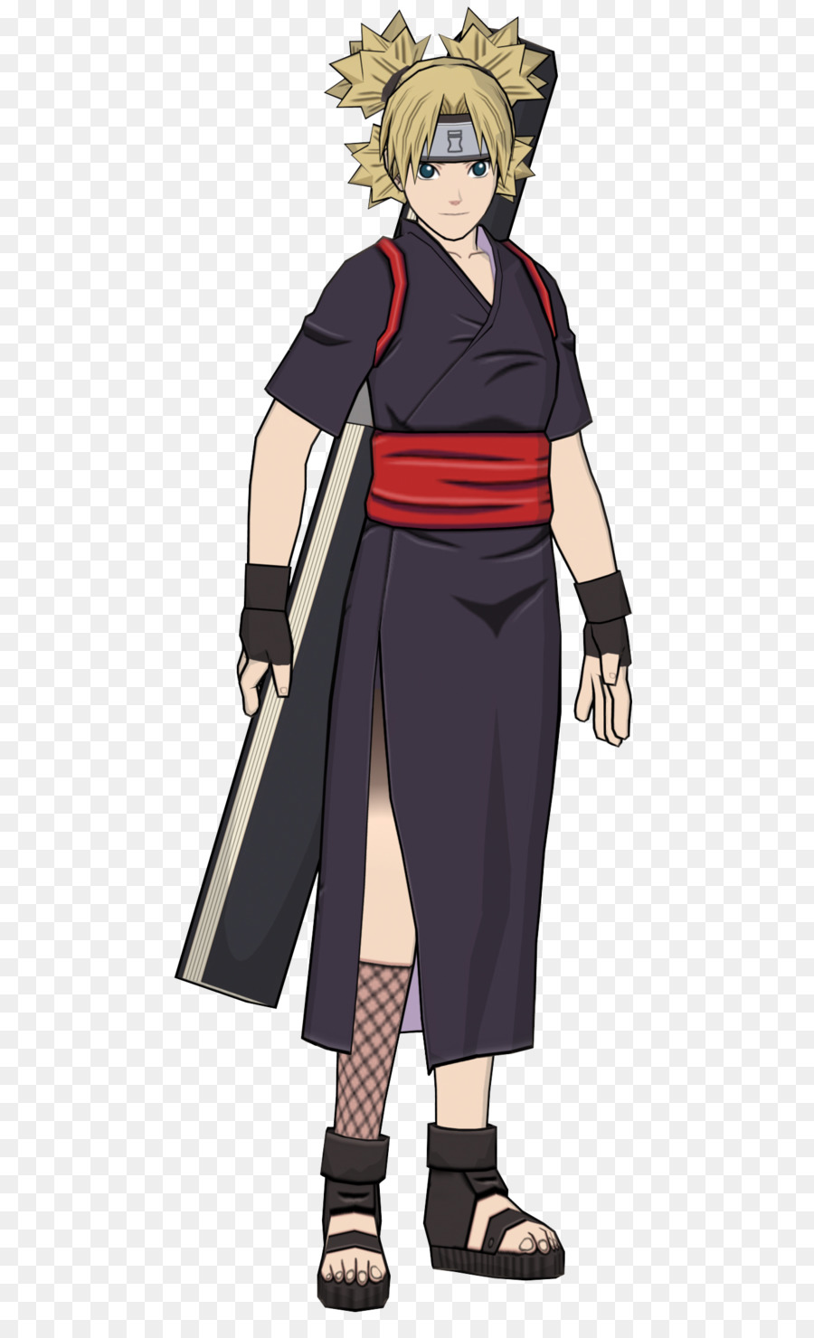 Png - Naruto Shippūden Clash Of Ninja Revolution 3 Temari , HD Wallpaper & Backgrounds