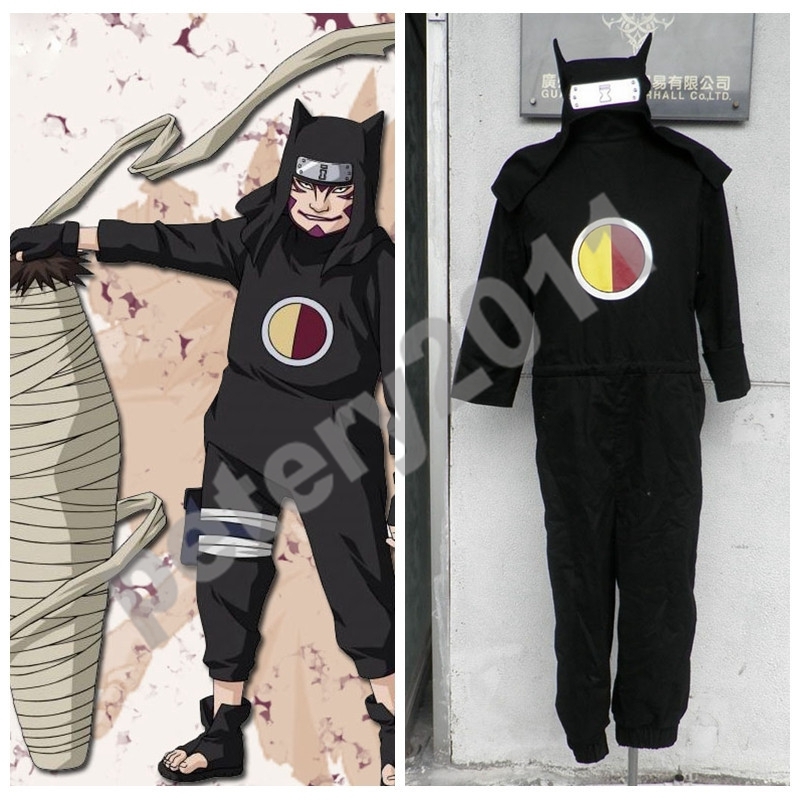Naruto Anime Cosplay Kankuro Costume Halloween Costumes - Kankuro Naruto , HD Wallpaper & Backgrounds