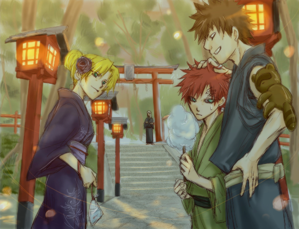 108 Images About Sunagakure On We Heart It - Baki And Gaara , HD Wallpaper & Backgrounds