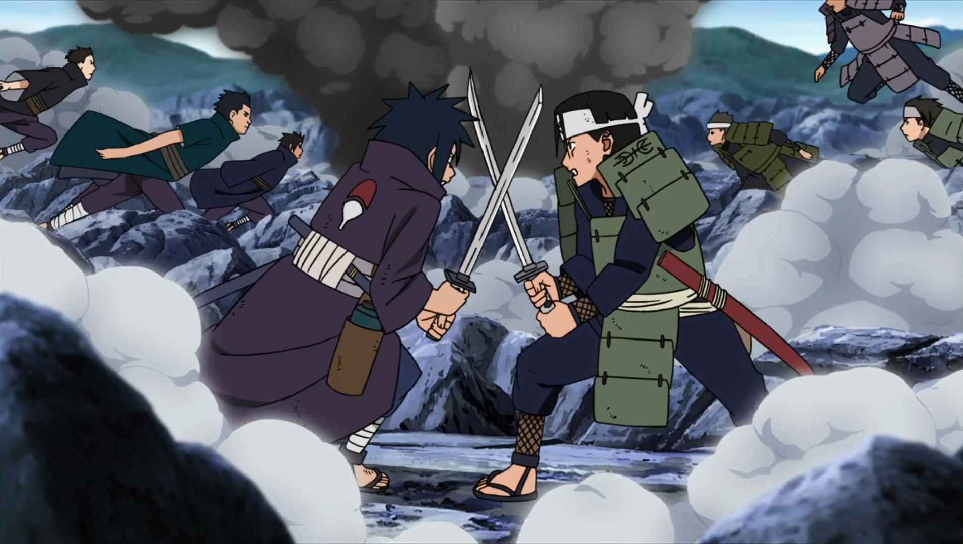 Story Of Hashirama Senju Naruto Senju Vs Uchiha 1492958