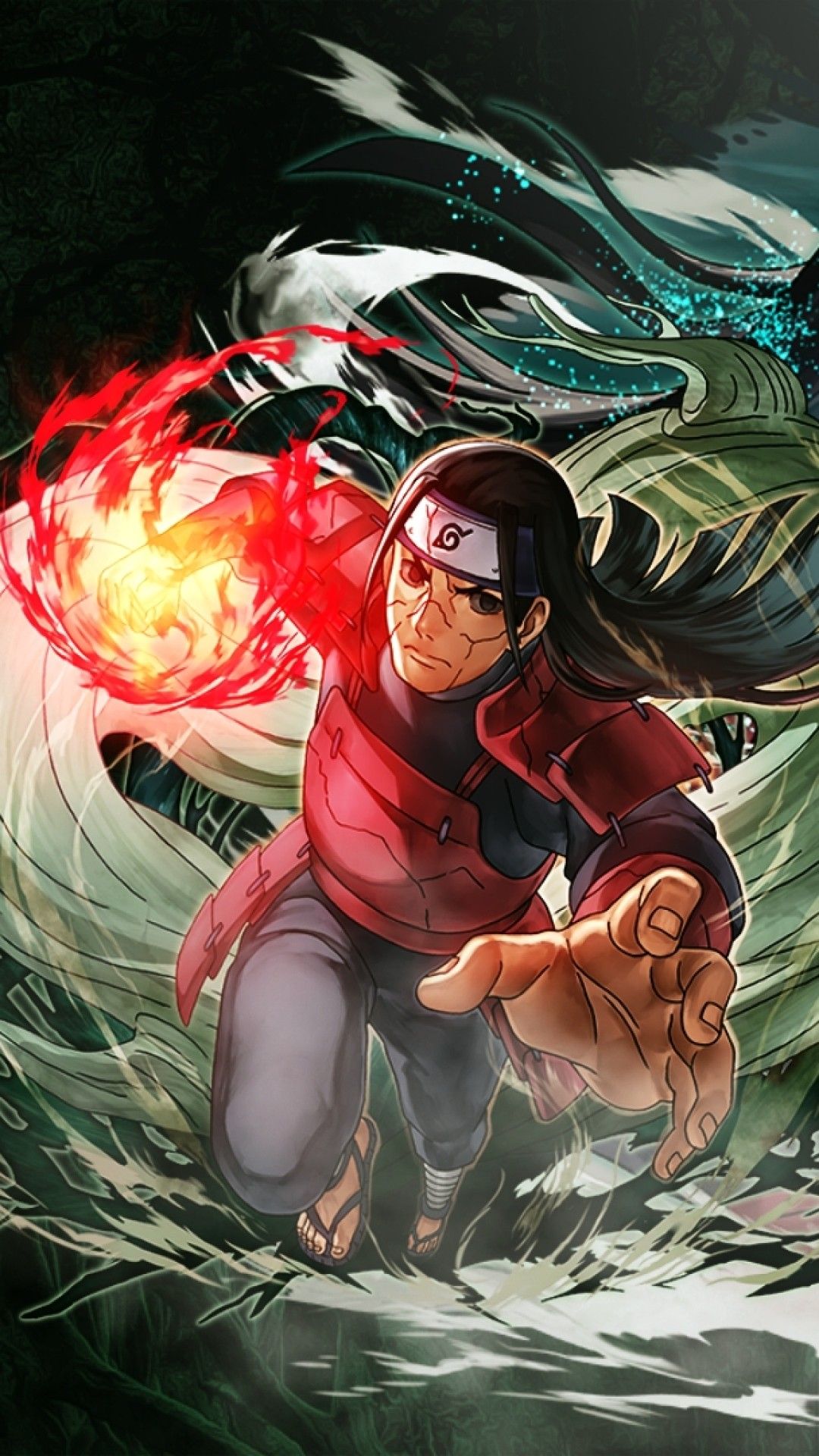 Hashirama Full Hd - Naruto Ninja Blazing Hashirama , HD Wallpaper & Backgrounds