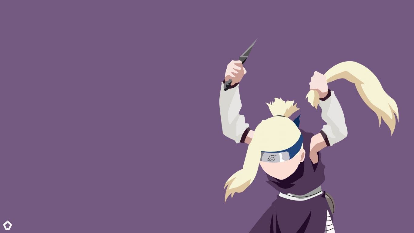 Awesome Ino Yamanaka Free Background Id - Naruto Ino , HD Wallpaper & Backgrounds