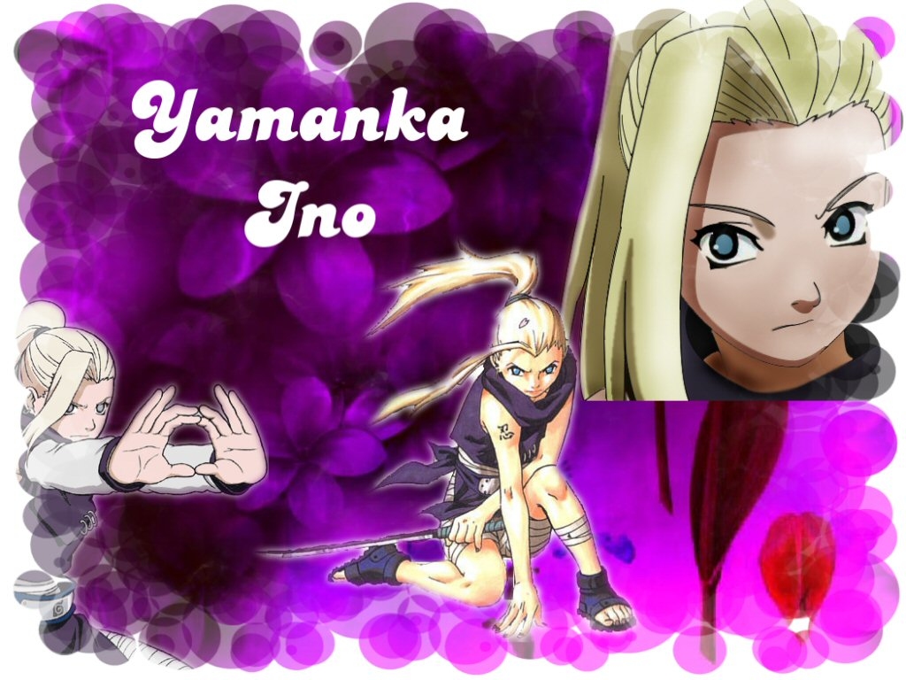 Ino <3 - Ino Yamanaka , HD Wallpaper & Backgrounds