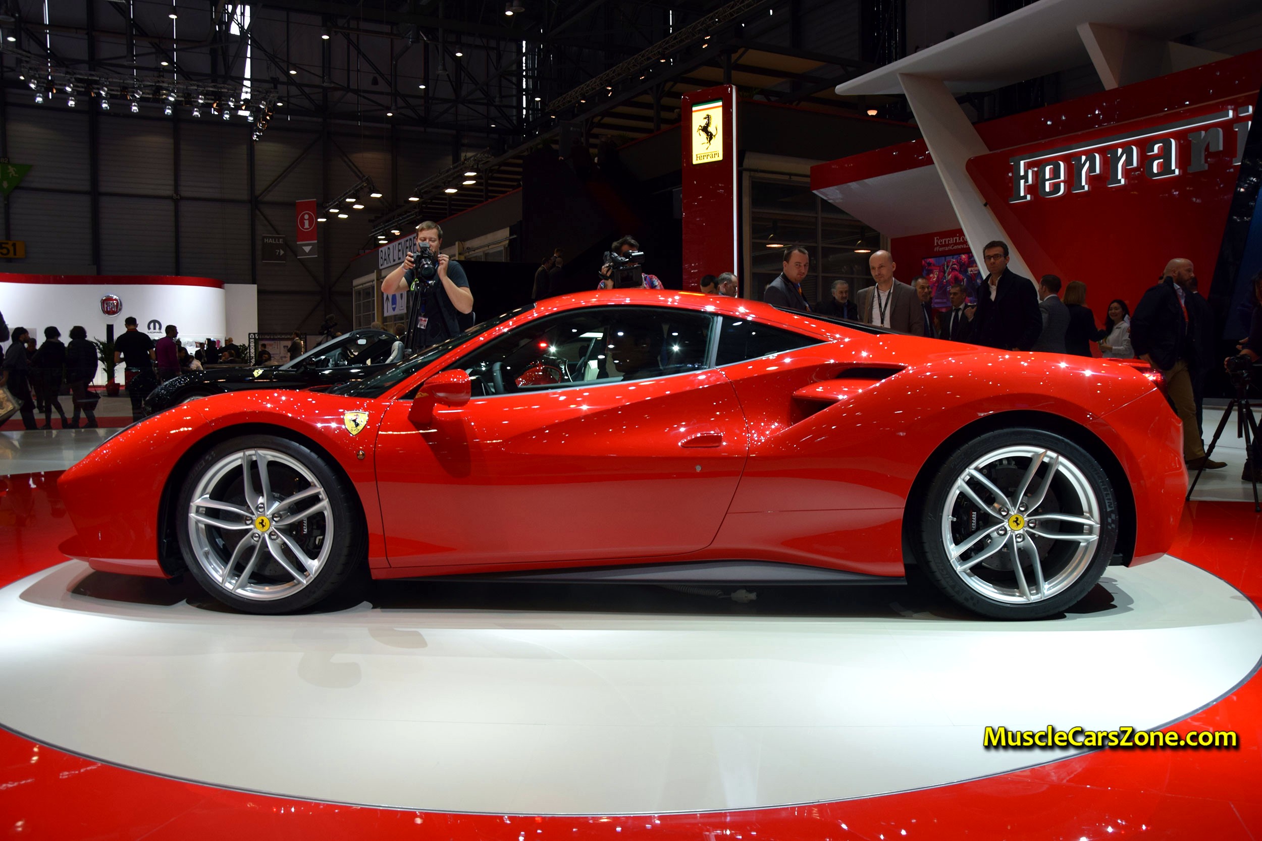 Ferrari 488 Gtb Wallpapers Hd - Ferrari 488 Essen Motorshow , HD Wallpaper & Backgrounds