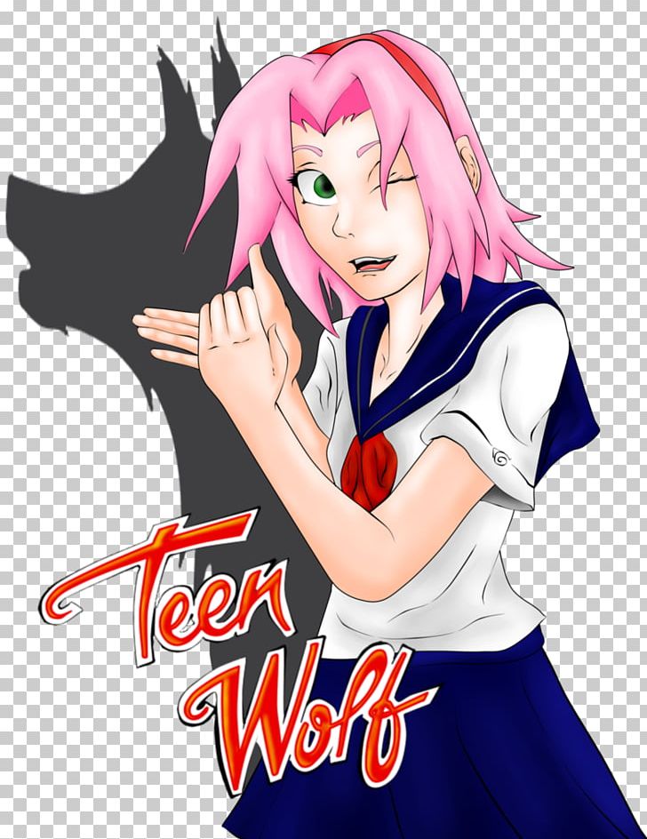 Sakura Haruno Shizune Gray Wolf Ino Yamanaka Fan Fiction - Cartoon , HD Wallpaper & Backgrounds