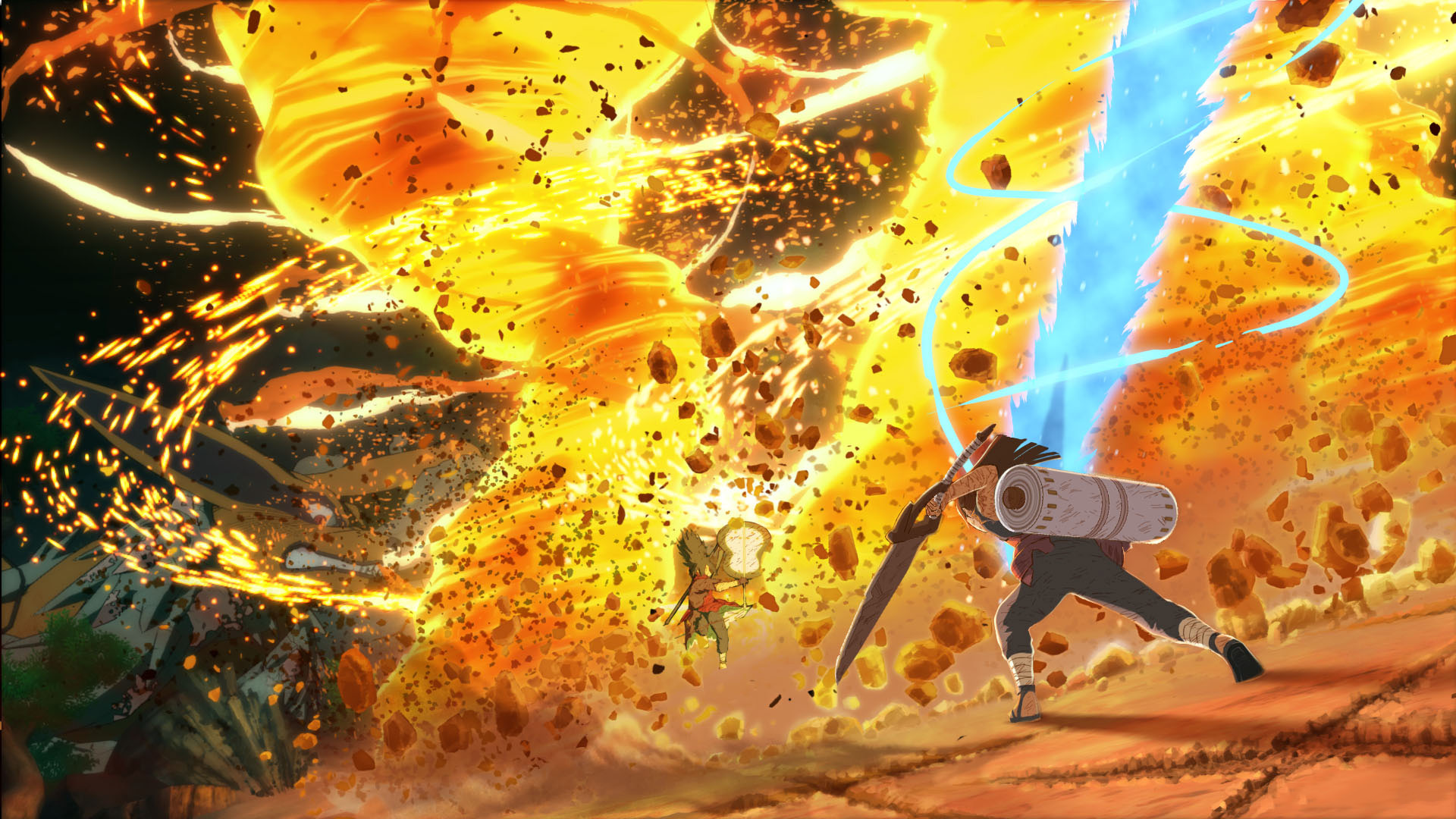 Want To Add To The Discussion - Naruto Shippuden Ultimate Ninja Storm 4 Background , HD Wallpaper & Backgrounds