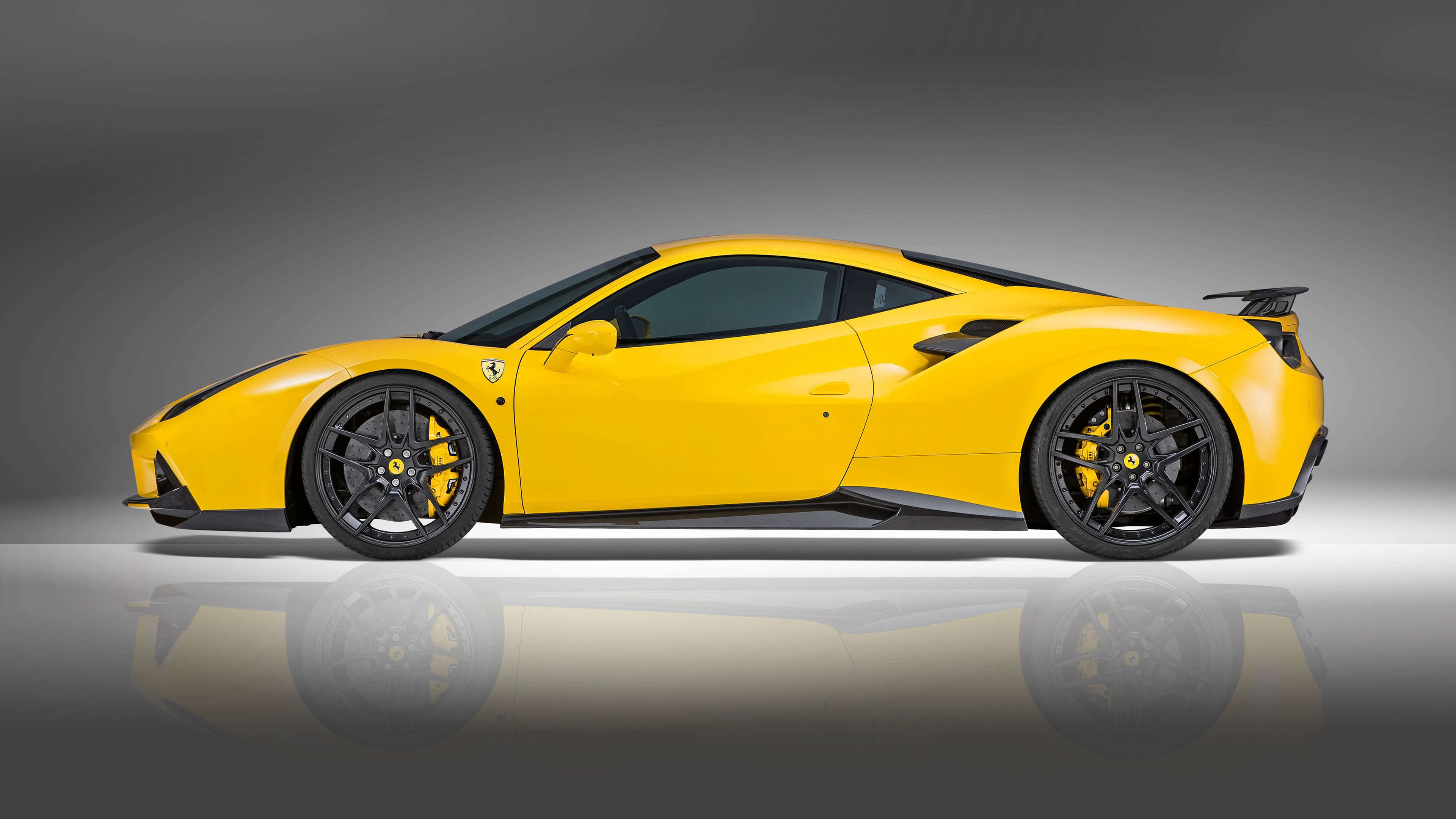 Ferrari Novitec Rosso 488 Gtb - Ferrari 488 Gtb Novitec , HD Wallpaper & Backgrounds