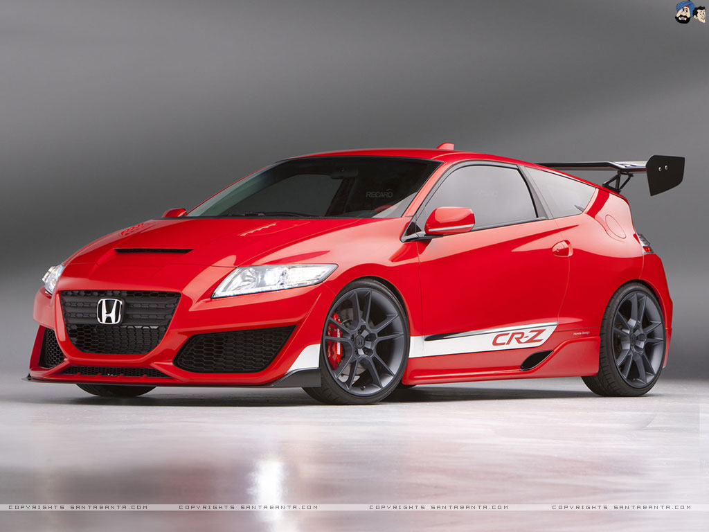 Honda Cars - Honda Cr Z Type R , HD Wallpaper & Backgrounds
