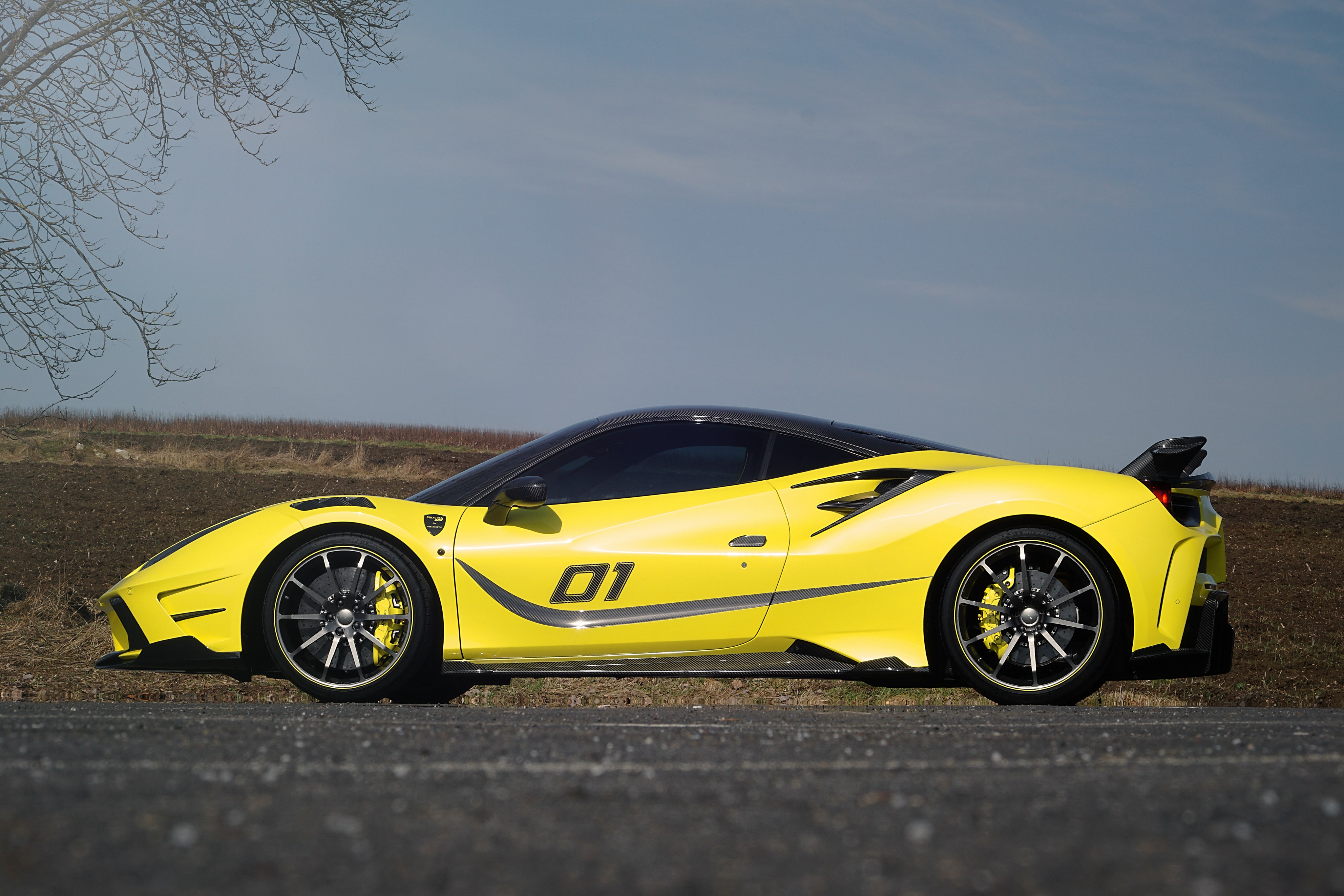 Ferrari 488 Gtb Siracusa 4k Ultra Hd Wallpaper Ferrari 488