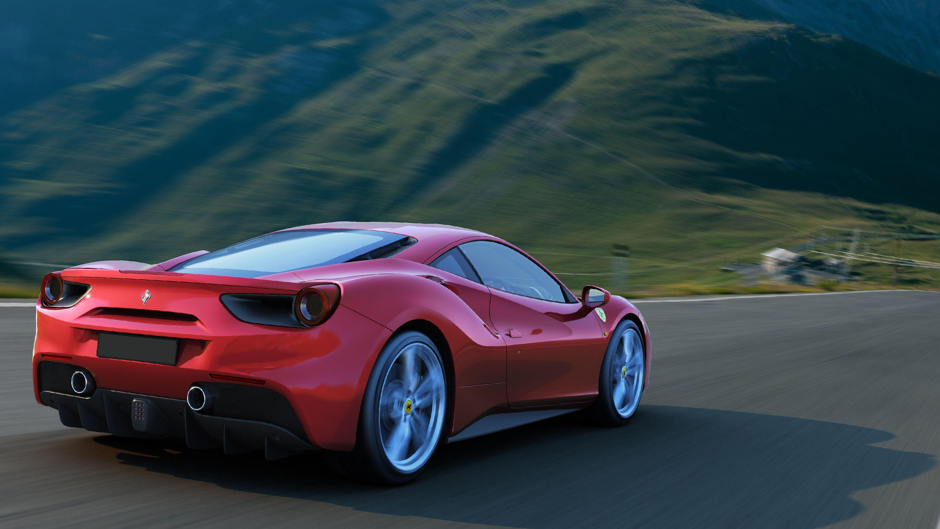 New 2019 Ferrari 488 Gtb Review - 2019 Ferrari Spider 488 , HD Wallpaper & Backgrounds