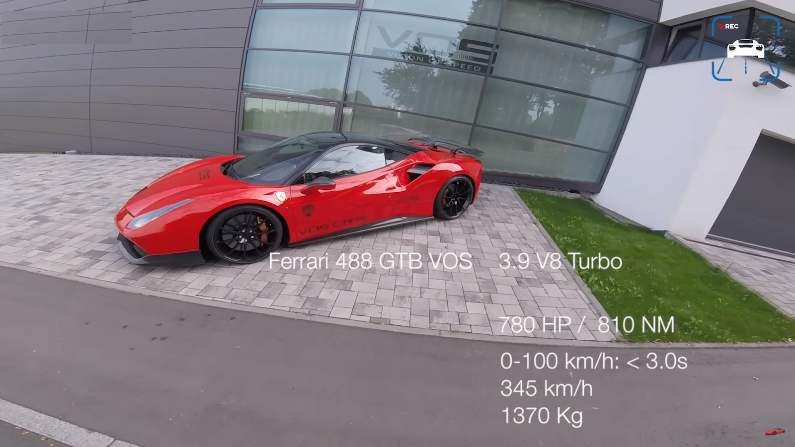 Wallpaper Ferrari 488 Gtb 780hp Pov Test Drive Acceleration , HD Wallpaper & Backgrounds