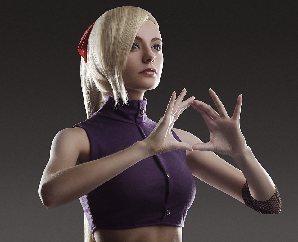 [cosplay] Ino Yamanaka From Narutoanime - Ino Yamanaka , HD Wallpaper & Backgrounds