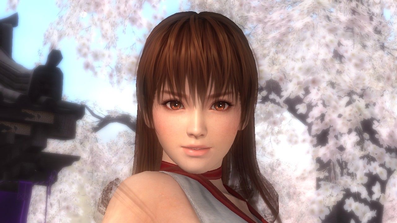Kasumi Images Kasumi - Dead Or Alive 5 Kasumi Face , HD Wallpaper & Backgrounds