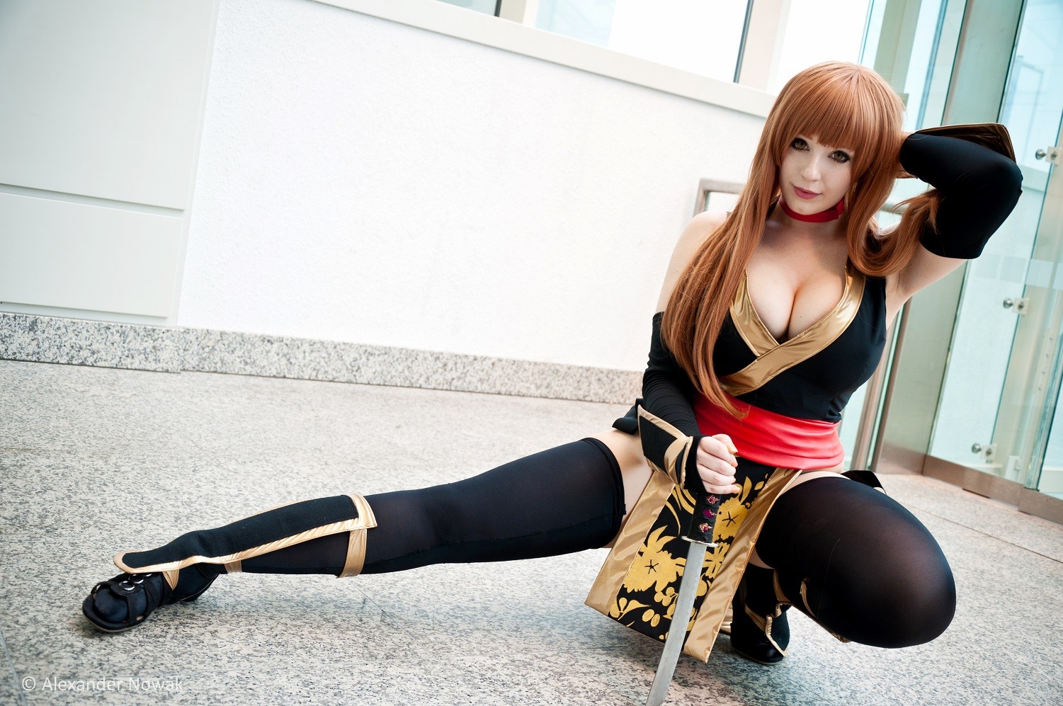 Wallpaper - Dead Or Alive Kasumi Cosplay , HD Wallpaper & Backgrounds