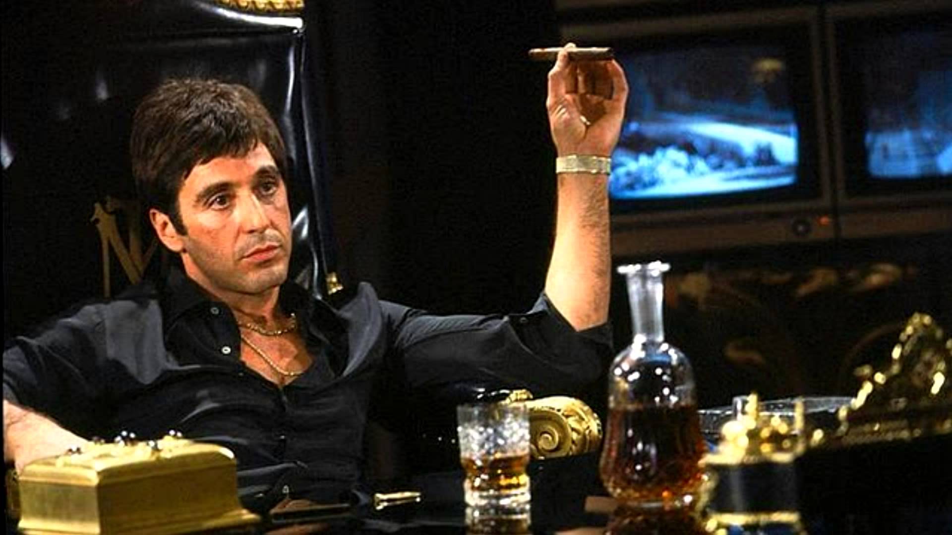 Scarface Al Pacino Hd , HD Wallpaper & Backgrounds