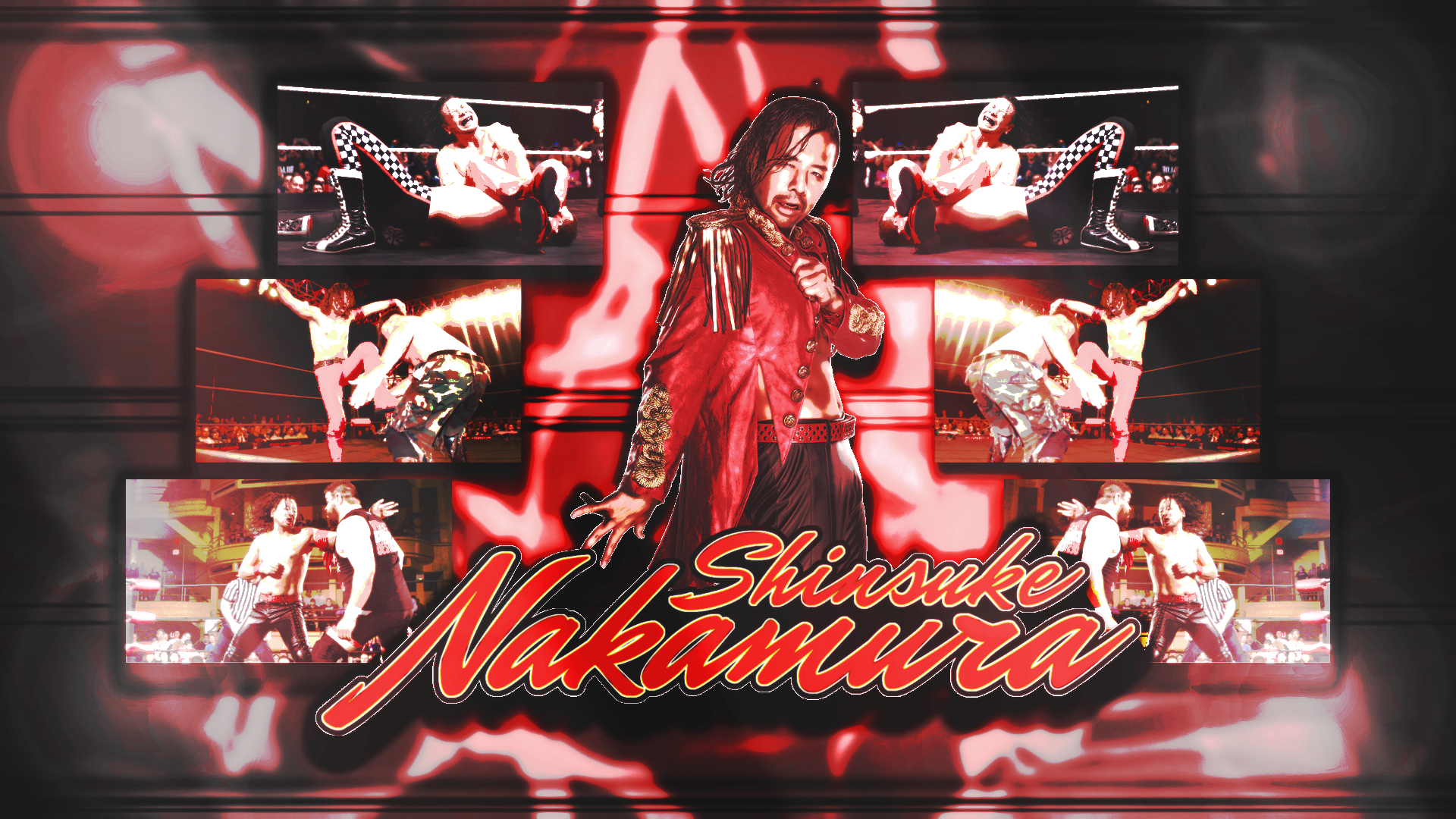Nakamura Wallpaper - Shinsuke Nakamura Subconscious , HD Wallpaper & Backgrounds