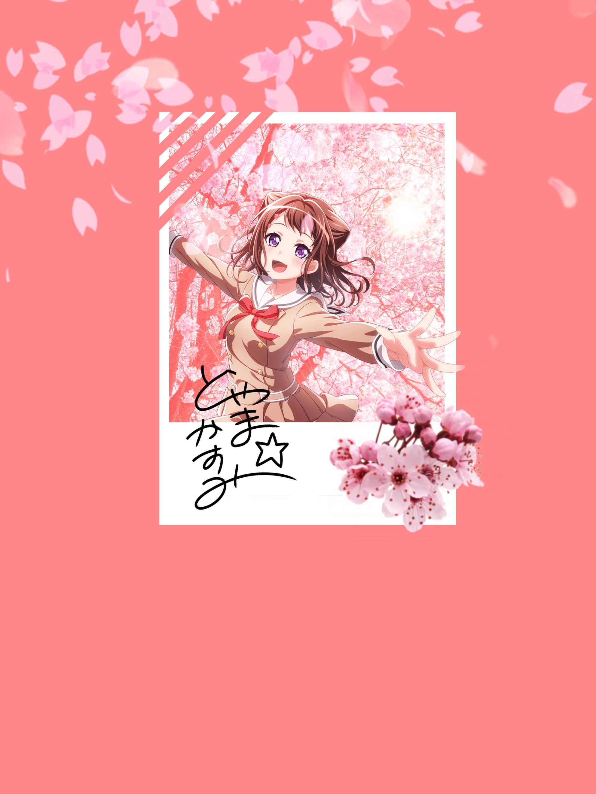 Kasumi Phone Wallpaper Kasumi Phone Wallpaper - Illustration , HD Wallpaper & Backgrounds