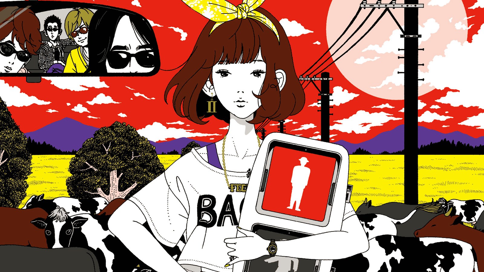 The Art Of Yusuke Nakamura - Asian Kung Fu Generation フィードバック ファイル 2 , HD Wallpaper & Backgrounds