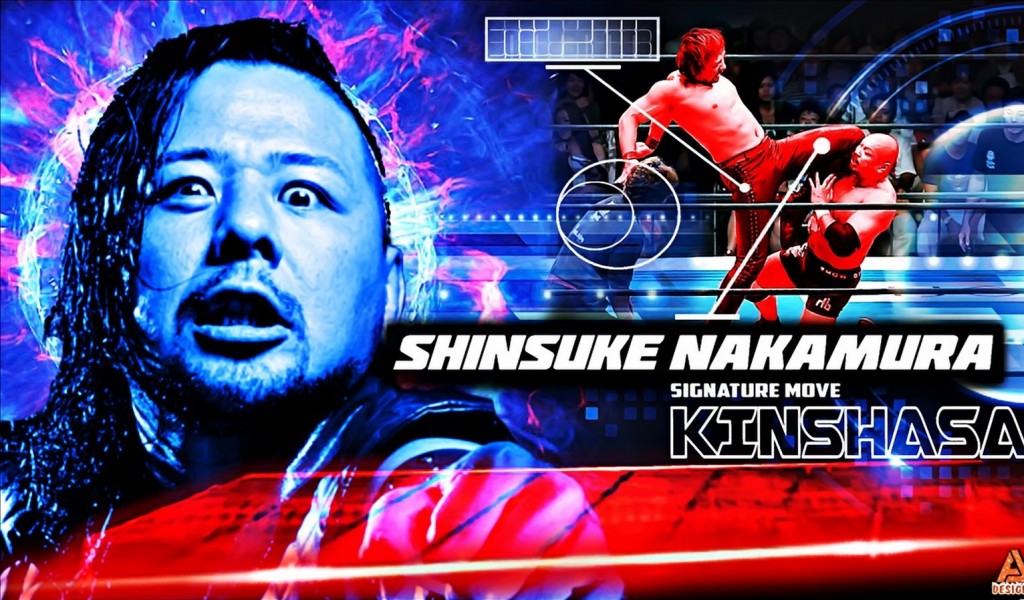 Right Click To Save Or Set As Desktop Background - Shinsuke Nakamura Wwe 2k17 Gameplay , HD Wallpaper & Backgrounds