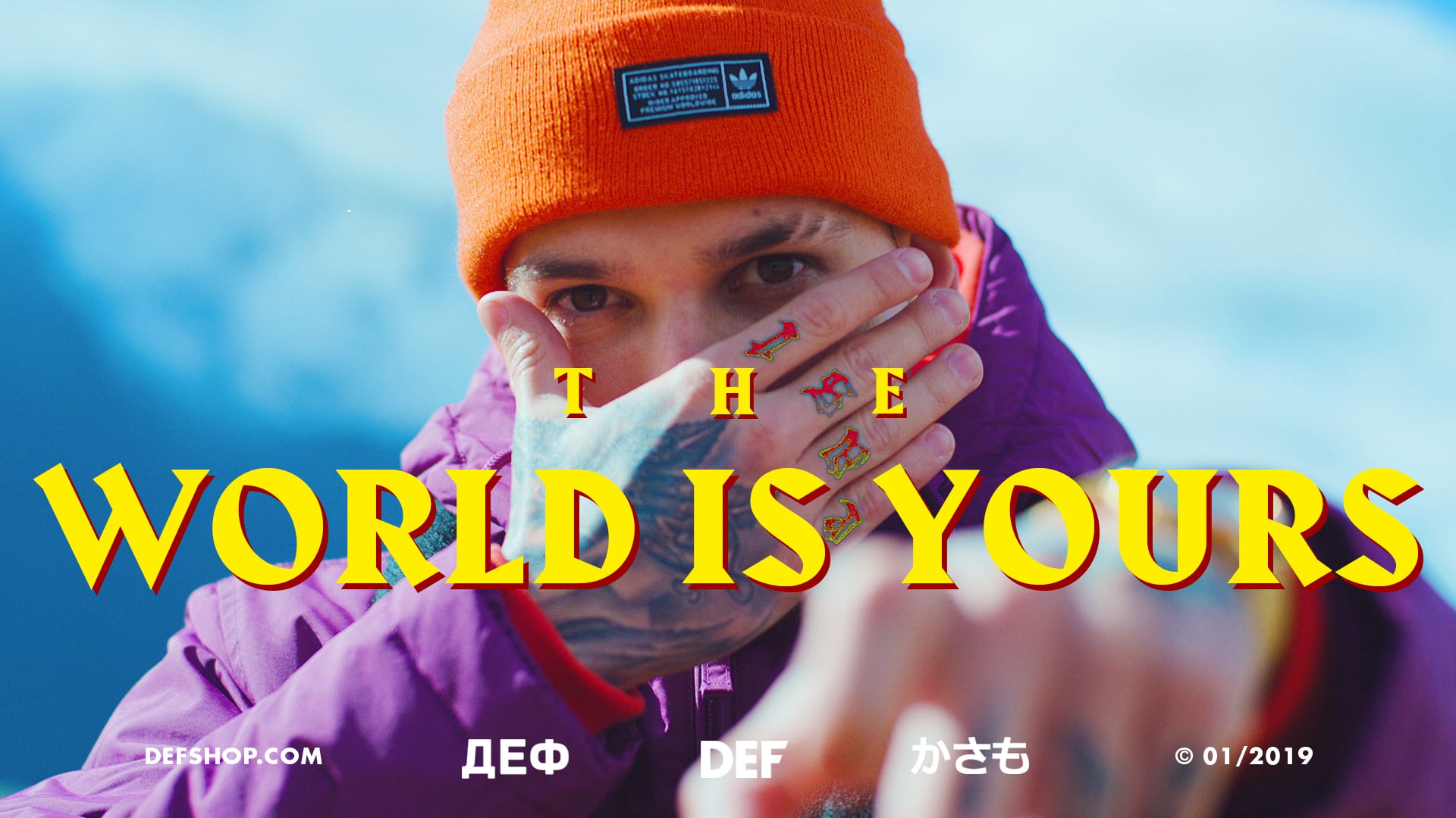 The World Is Yours - Poster , HD Wallpaper & Backgrounds