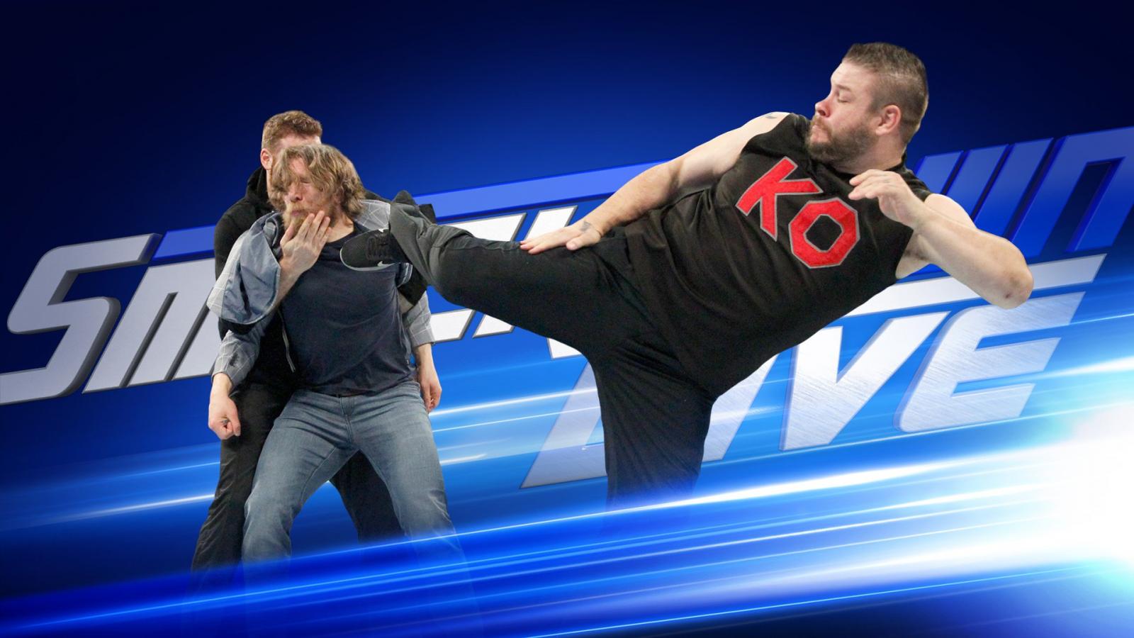 News For Tonight's Wwe Smackdown Shinsuke Nakamura - John Cena Return 2017 , HD Wallpaper & Backgrounds