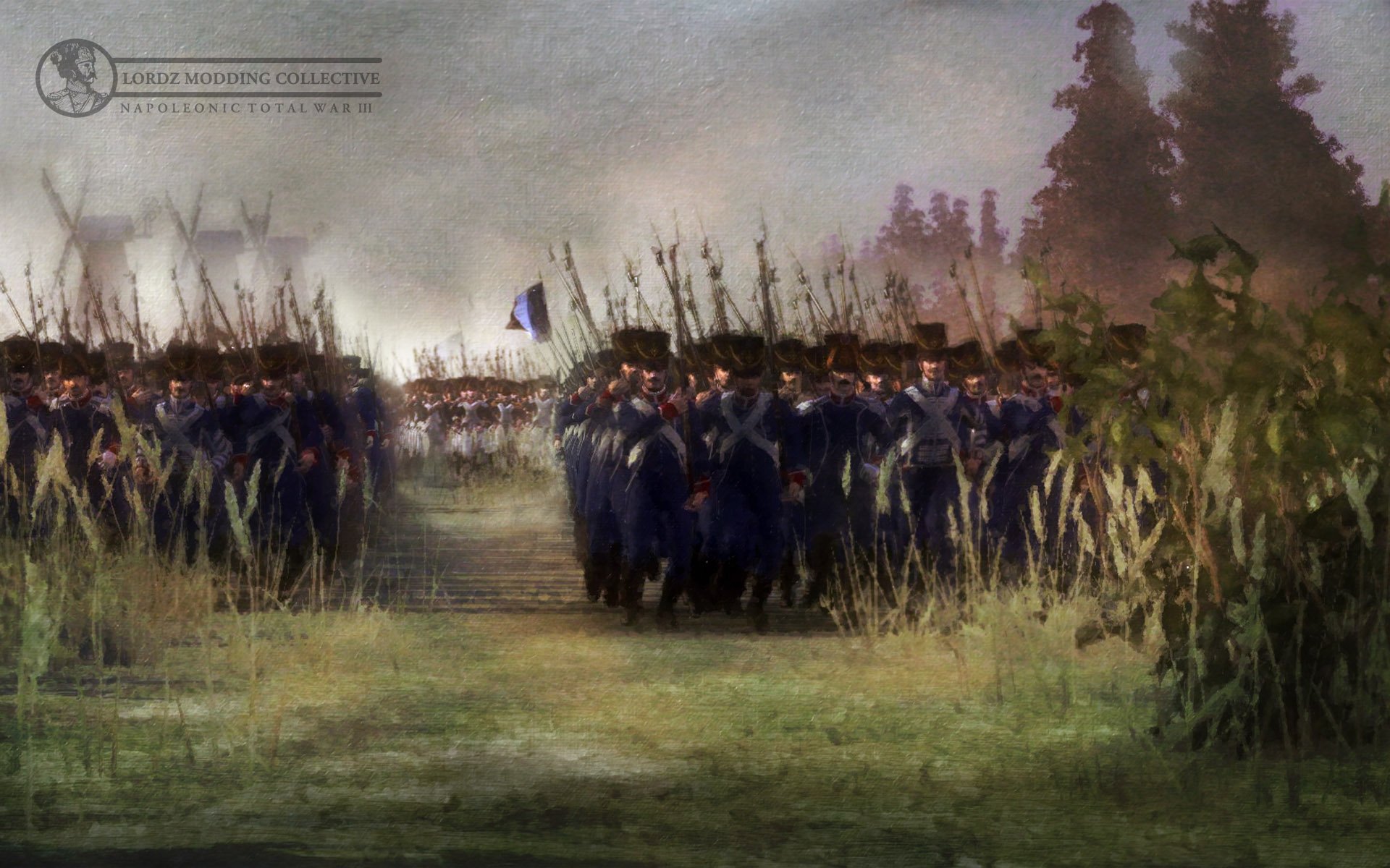 Total War Hd Wallpaper - Napoleon Total War Fan Art , HD Wallpaper & Backgrounds