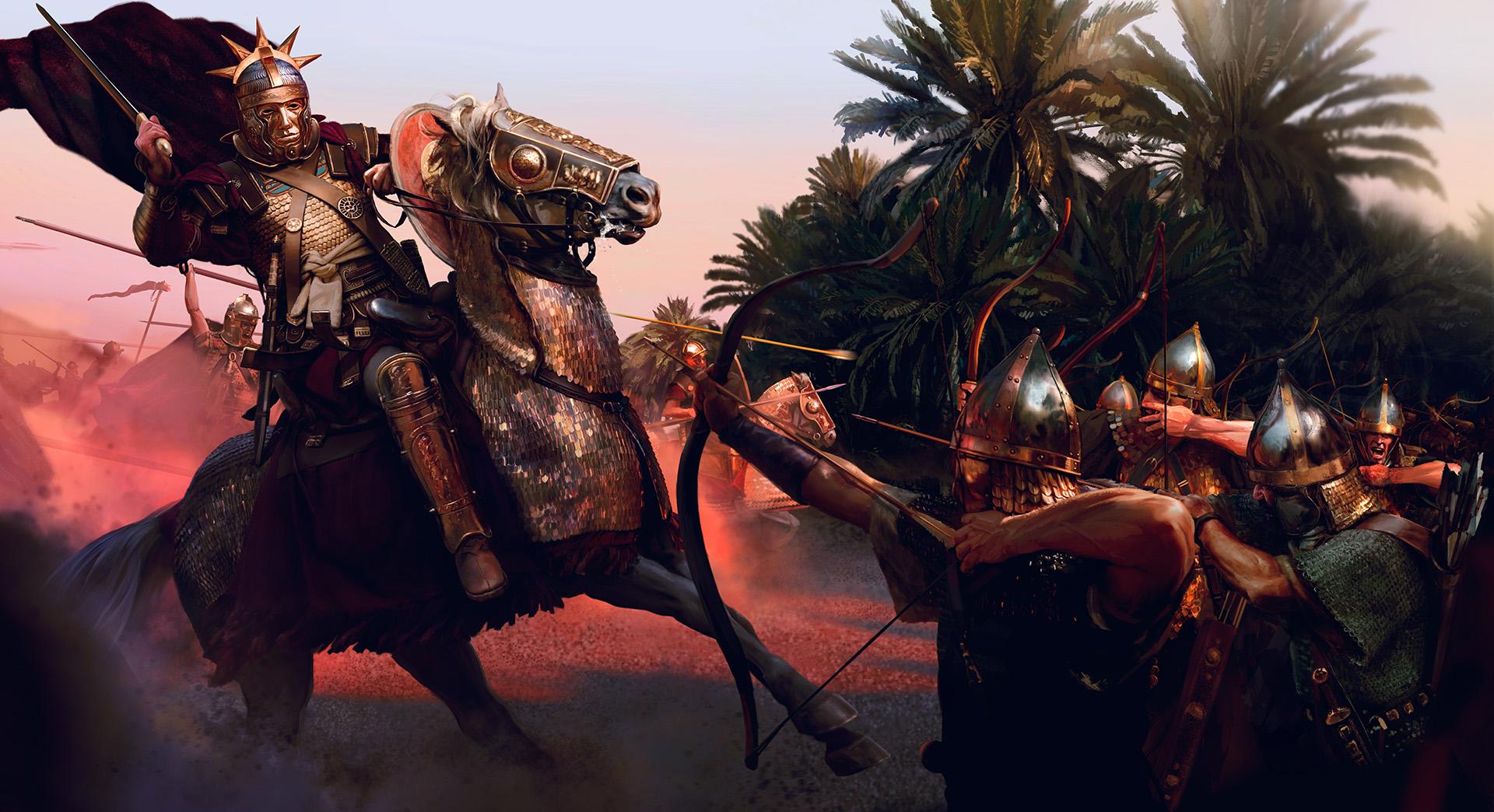Total War Warhammer Wallpaper 2 > - Total War Rome 2 Empire Divided , HD Wallpaper & Backgrounds